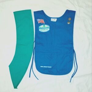 Girl Scouts Junior Sash & Daisy Tunic